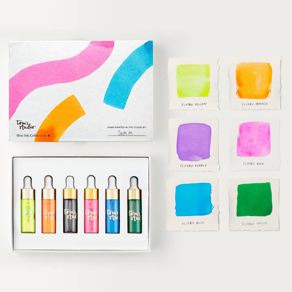 Mini Highlighter Ink Collection
