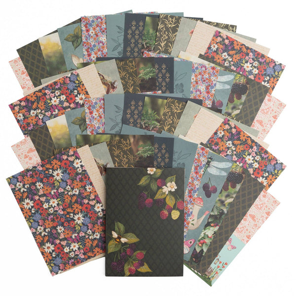 Meadow & Vine Collage Paper Pad
