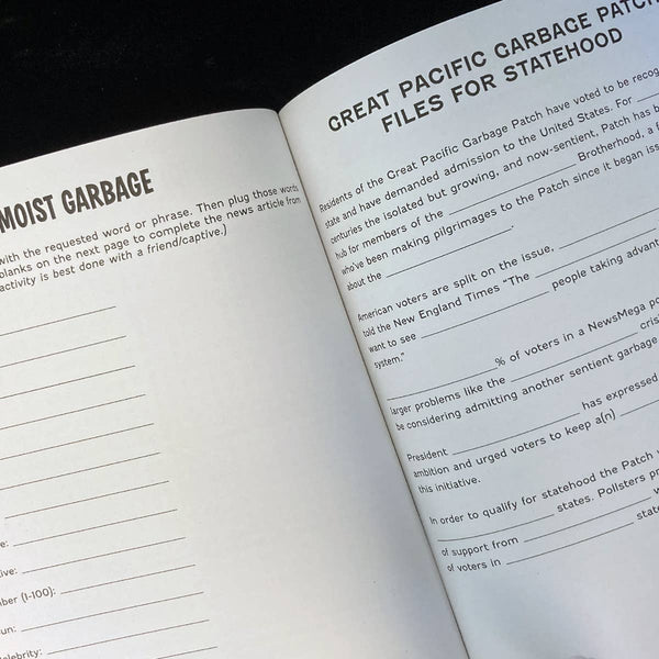 Adventures in the Abyss Activity Book