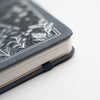 Moonlit Garden A5 Kraft Dot Grid Notebook