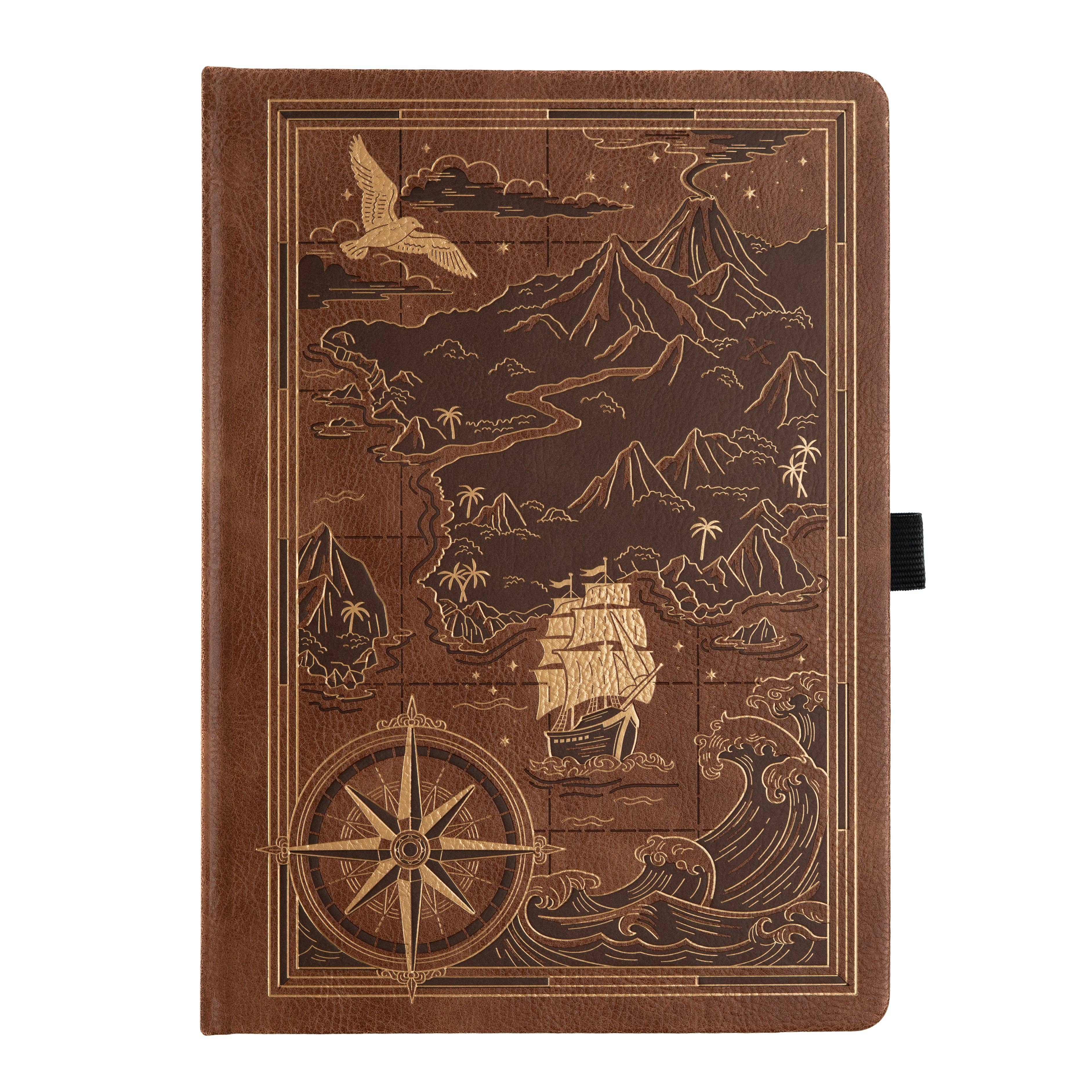 Treasure Map Notebook