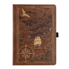 Treasure Map Notebook