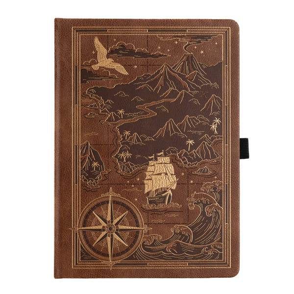 Treasure Map Notebook