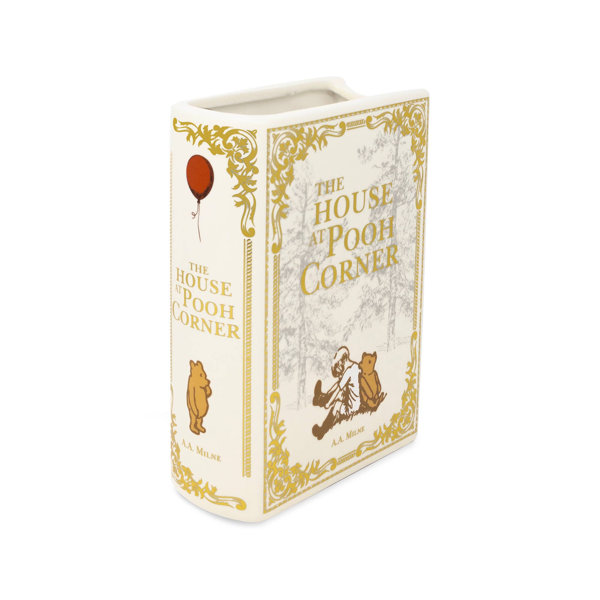 The House at Pooh Corner Book Vase