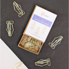 Gold Pen Nibs Paper Clips