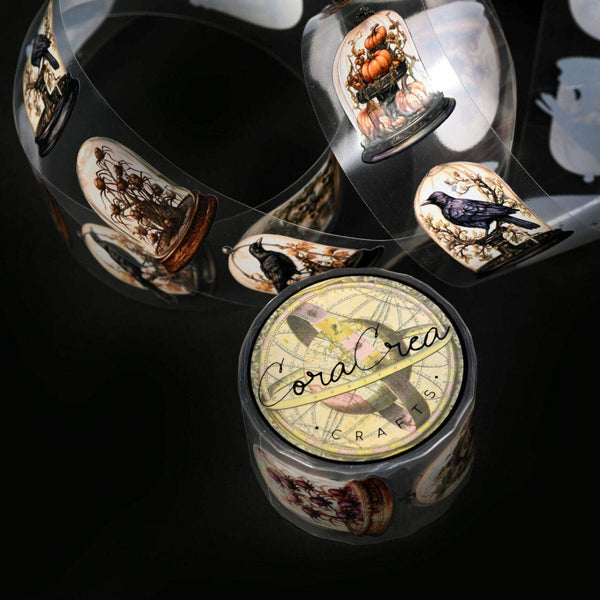 Specimen Display Domes PET Tape