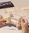 Puzzle en bois 3D éclairé Tower Bridge