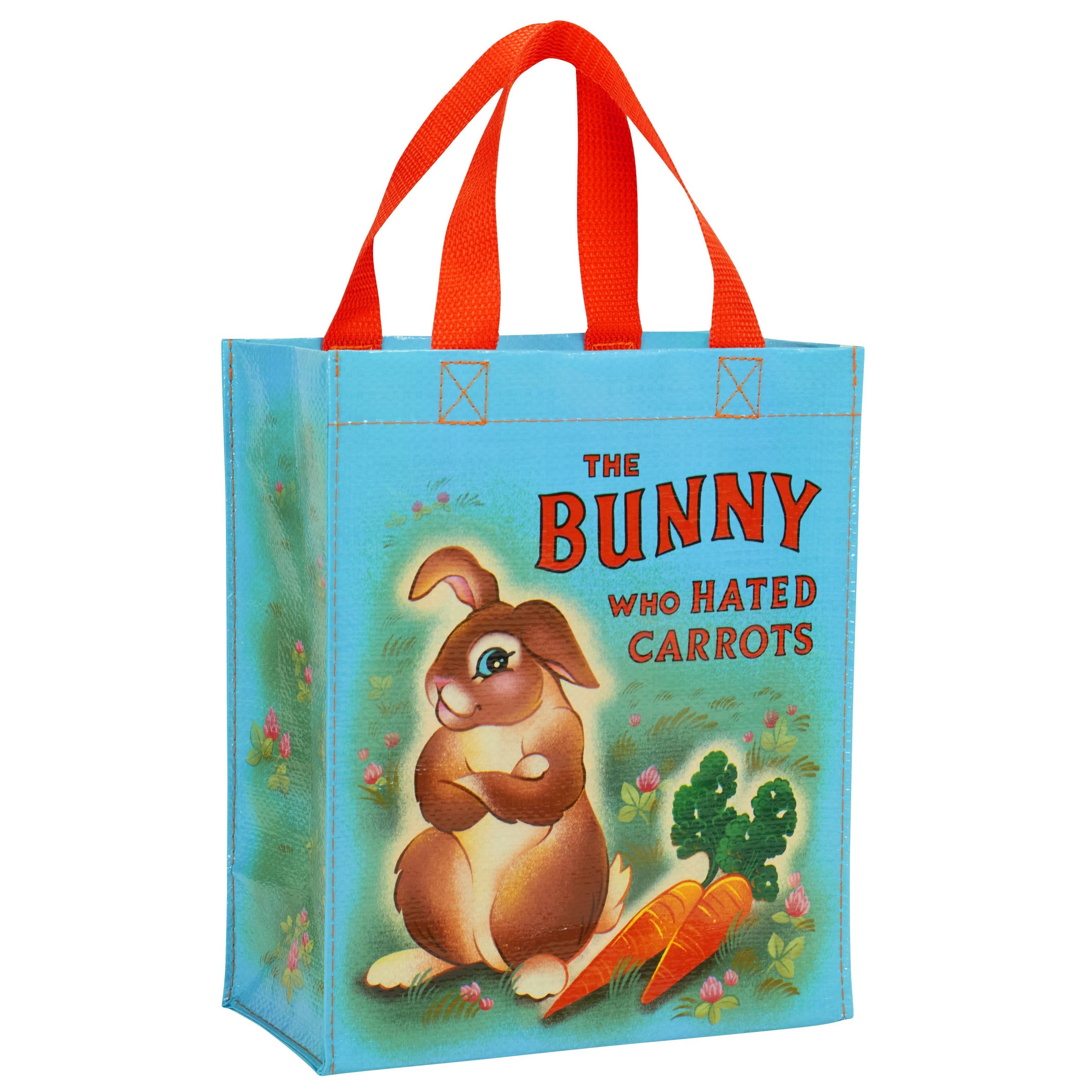 Bunny Hated Carrots Handy Tote