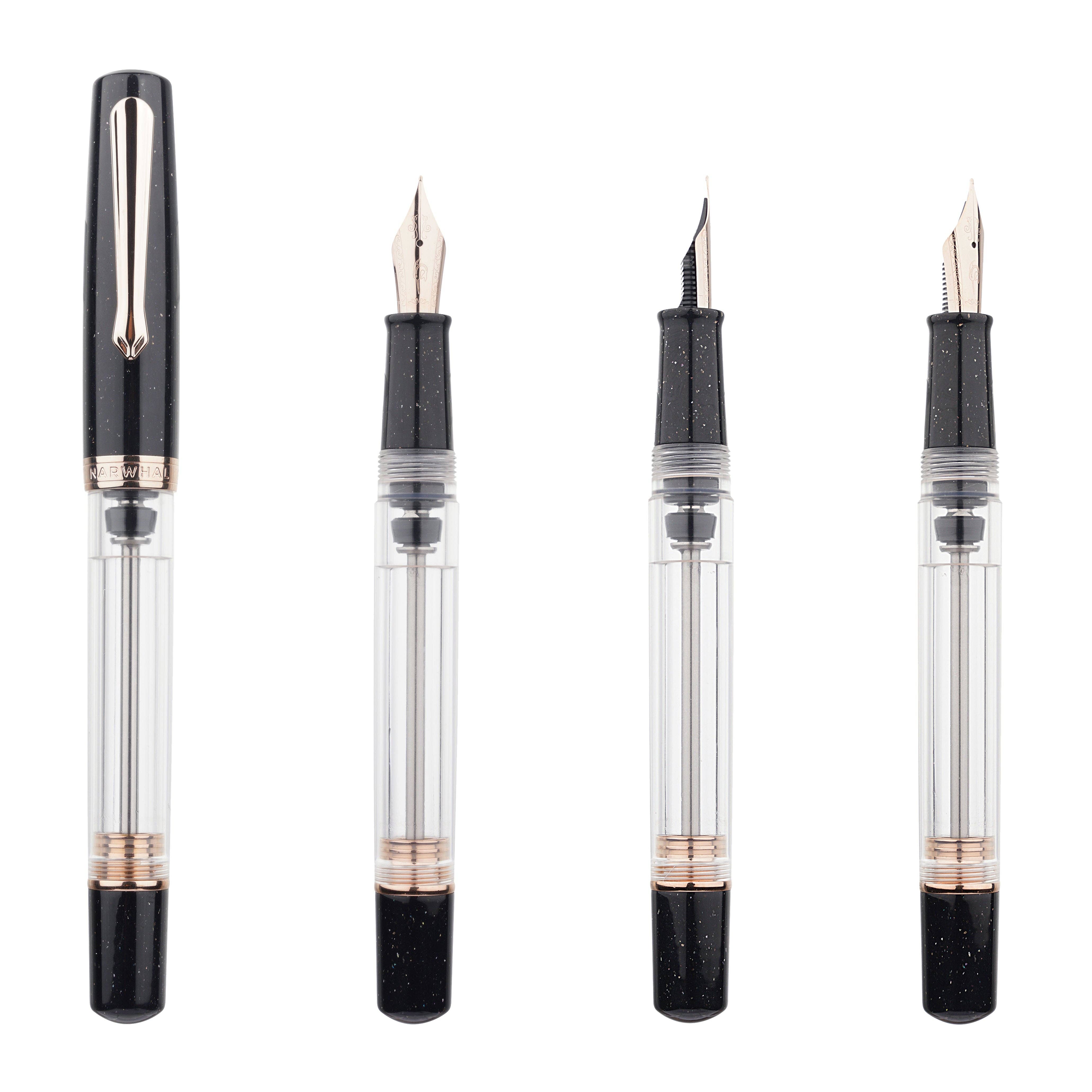 Lovina Graphite Vacuum-Fill Original Plus Fountain Pen