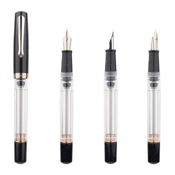 Lovina Graphite Vacuum-Fill Original Plus Fountain Pen