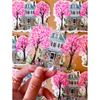 Bookstore Clear Sticker