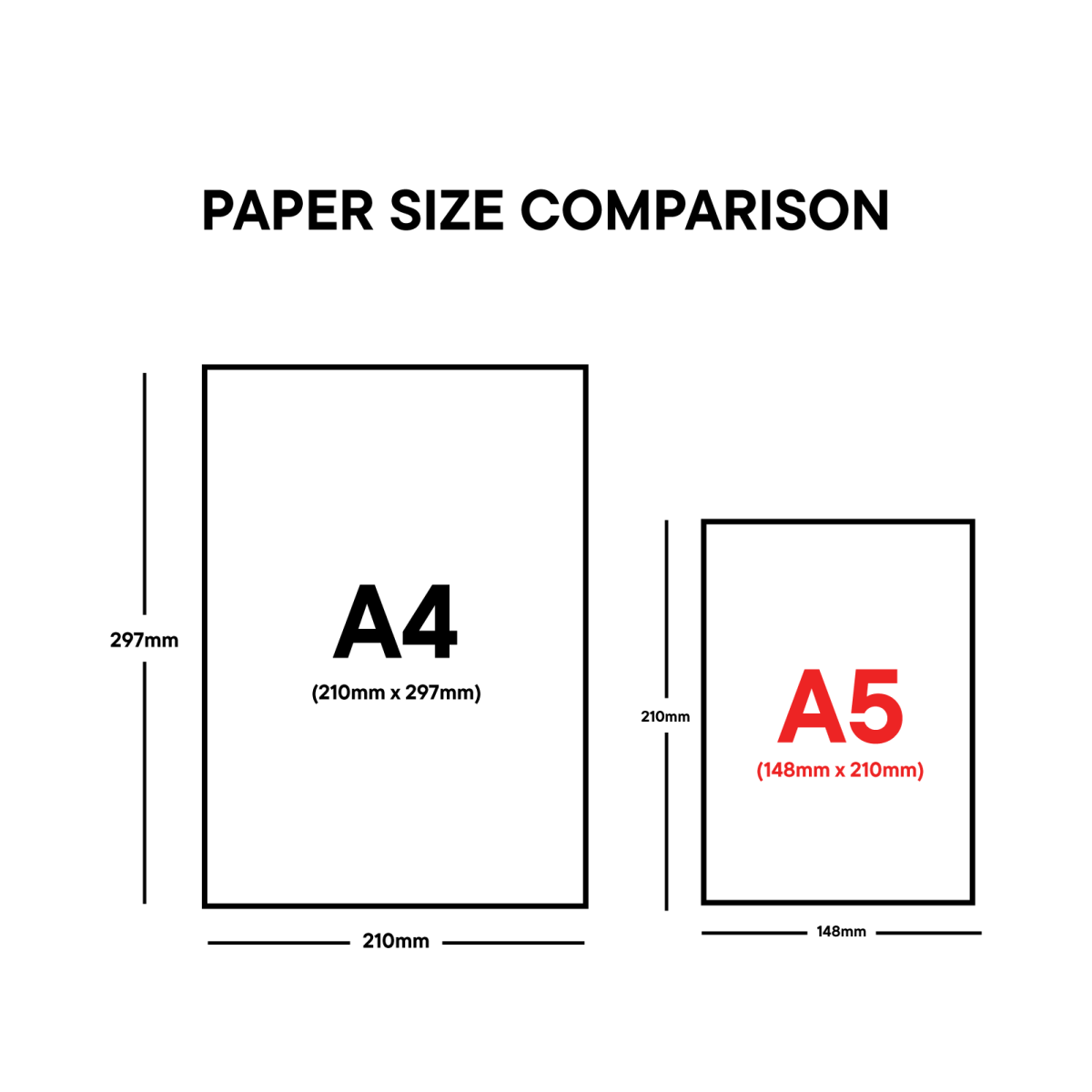 Blackwing A5 Legal Pad Set