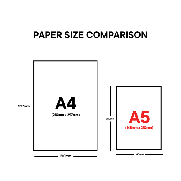 Blackwing A5 Legal Pad Set