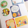 Journal and Craft Paper Roll Labels