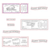 Ticket To Ride Coordinating Die Set