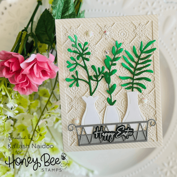 Delicate Daisy A2 Cover Plate Base