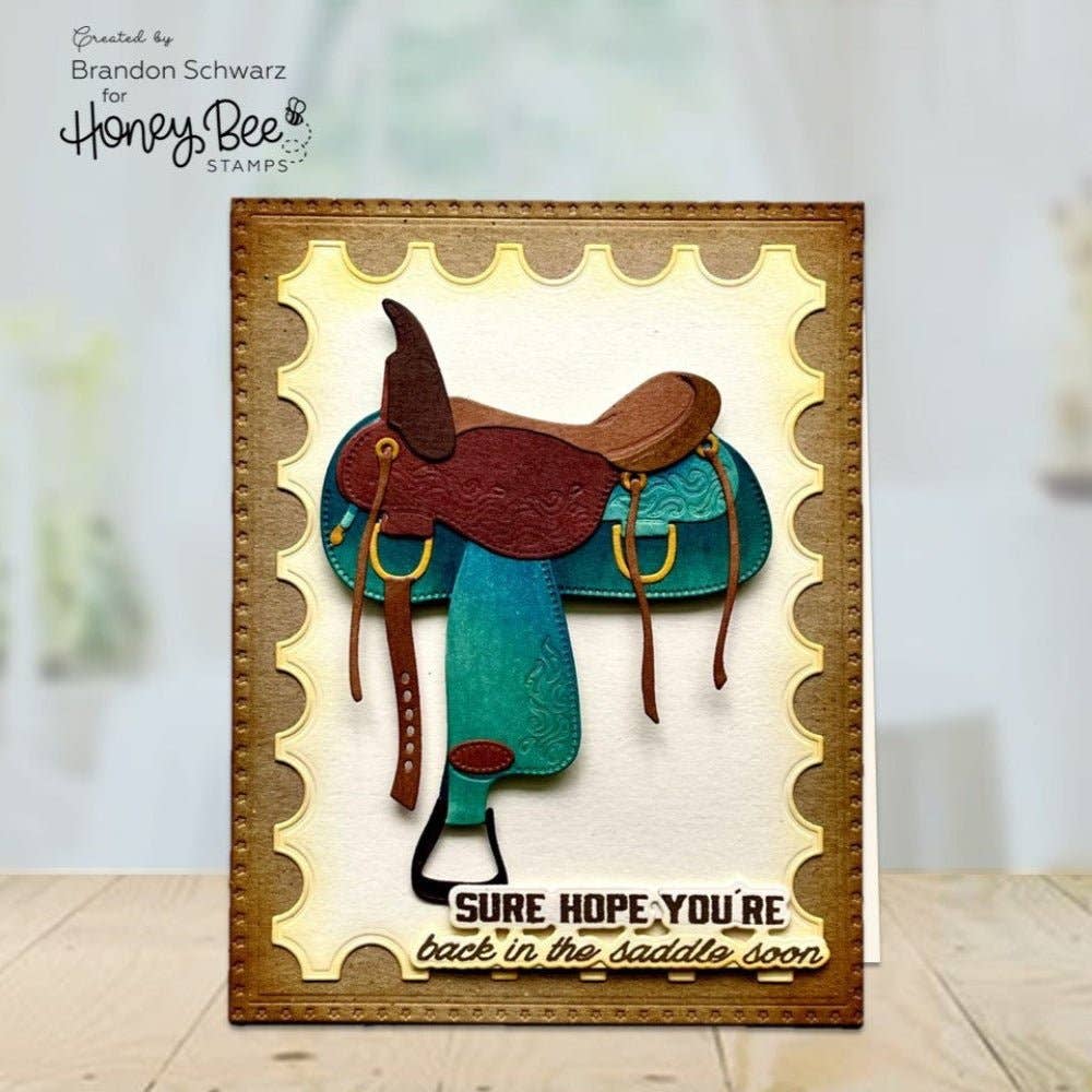 Saddle {Tack} Lovely Layers Die Set