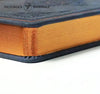 Dark Blue Vintage Classic Style Vegan Leather Journal