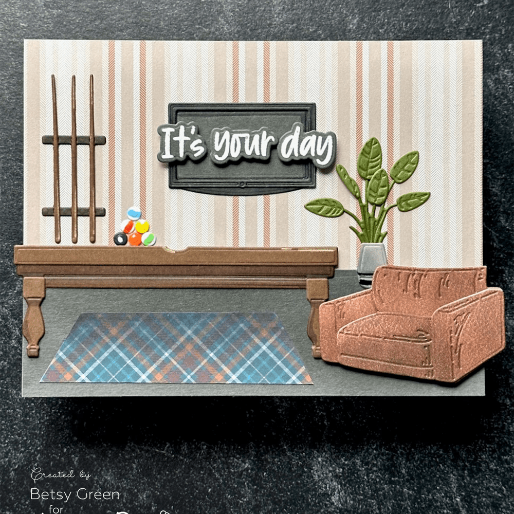 Mancave Lovely Layers Die Set