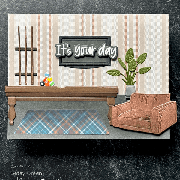 Mancave Lovely Layers Die Set