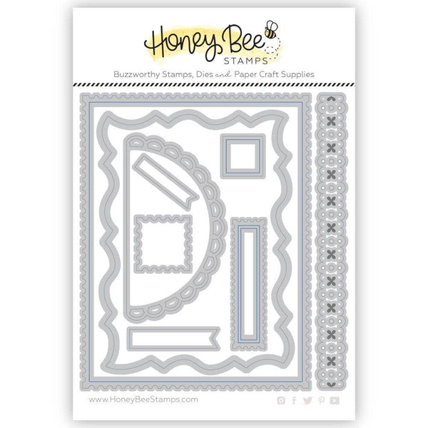 Posted Lovely Layouts Die Set