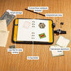 Field Binder A6 6-Ring Travel Journal