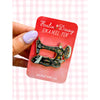Sewing Machine Enamel Pin