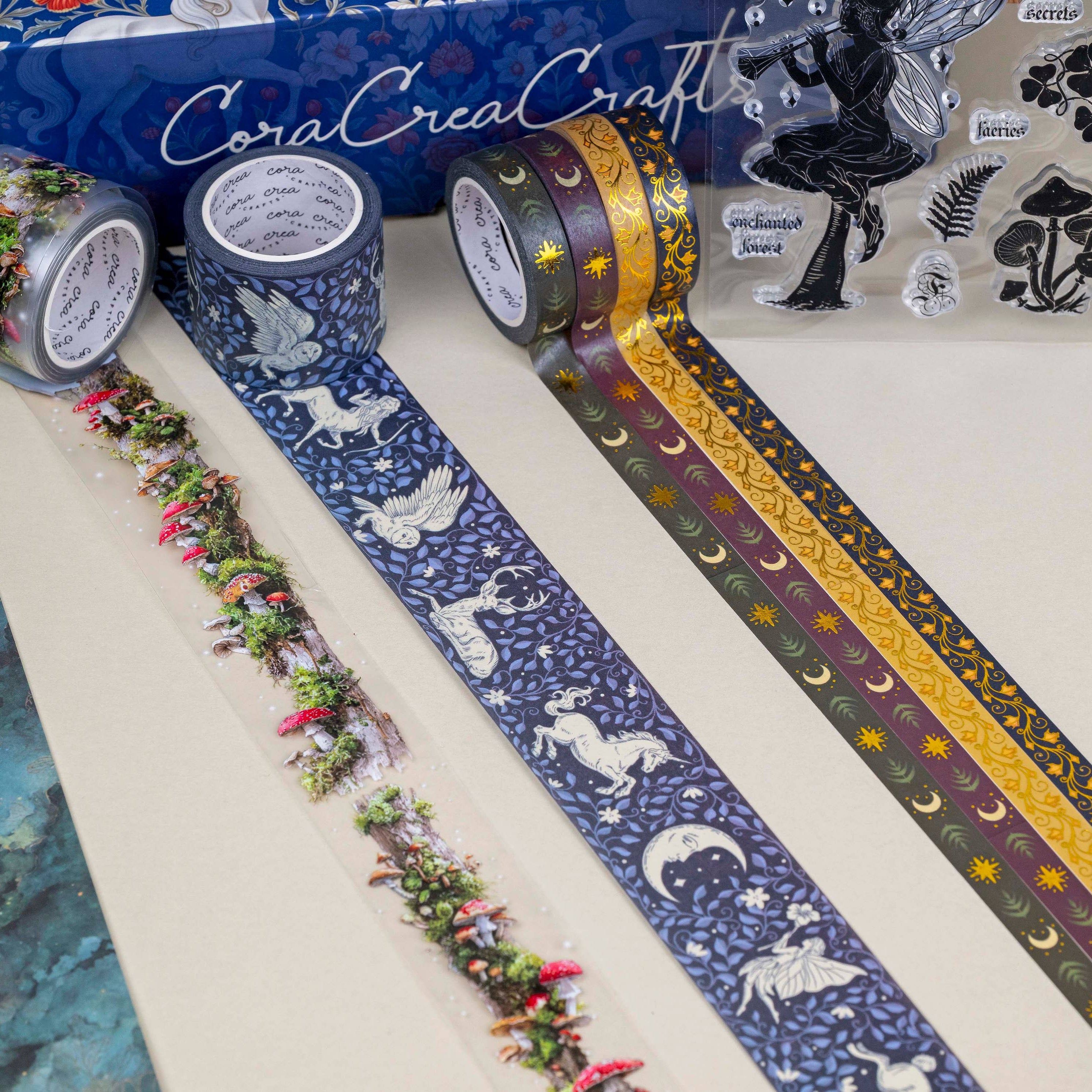 Fairy World Stationery & Craft Box