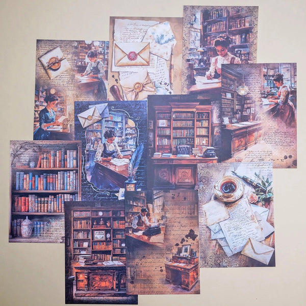 The Writing Desk A5 Paper Set