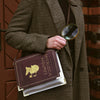 Sherlock Holmes Book Art Crossbody {multiple styles}