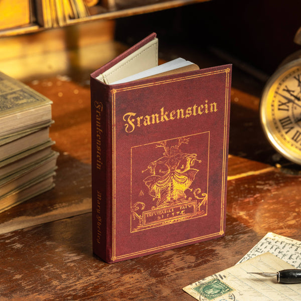 Frankenstein Book Wallets | Mary Shelley 1818