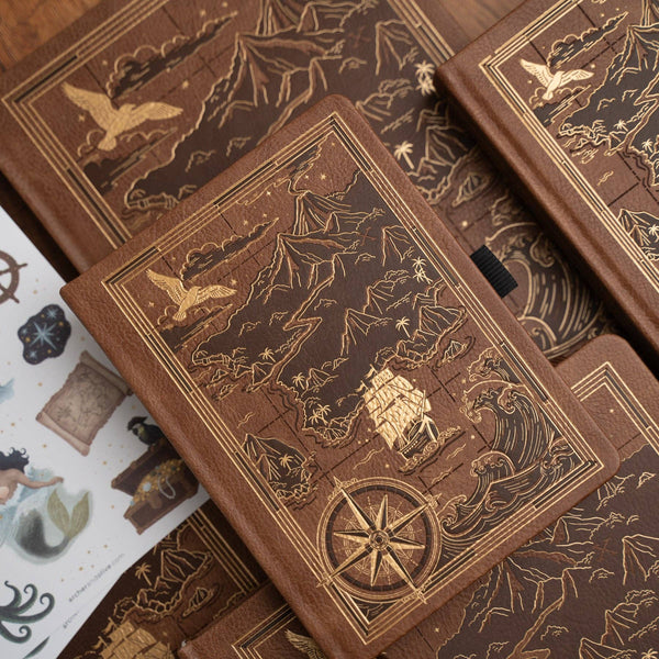 Treasure Map Notebook