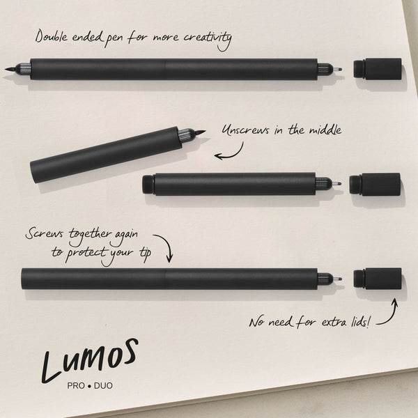 Lumos Splash Refillable Multi-function Pen