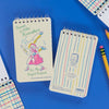 Sweet Reminders Spiral Pocket Notepad