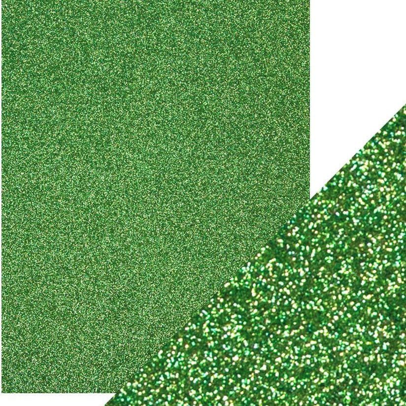 Lucky Shamrock 8.5x11 Glitter Cardstock 5pk