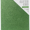 Lucky Shamrock 8.5x11 Glitter Cardstock 5pk