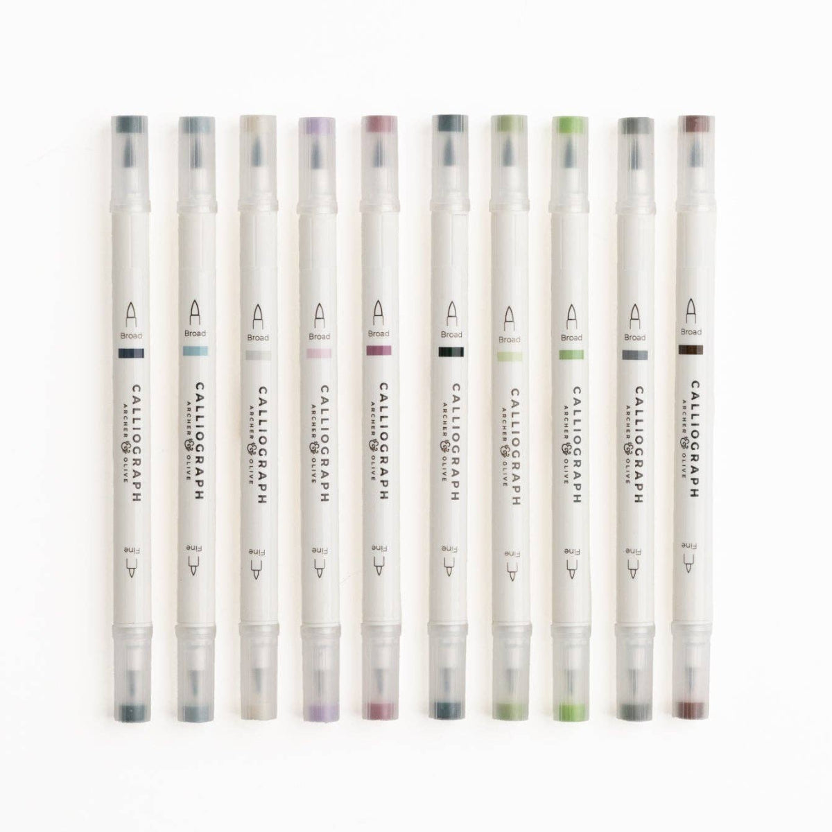 Winterscapes Calliographs | Set of 10