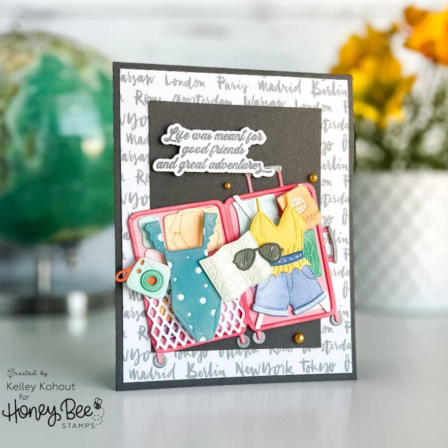 Grab Your Passport 6x8.5 Paper Pad