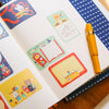 Journal and Craft Paper Roll Labels