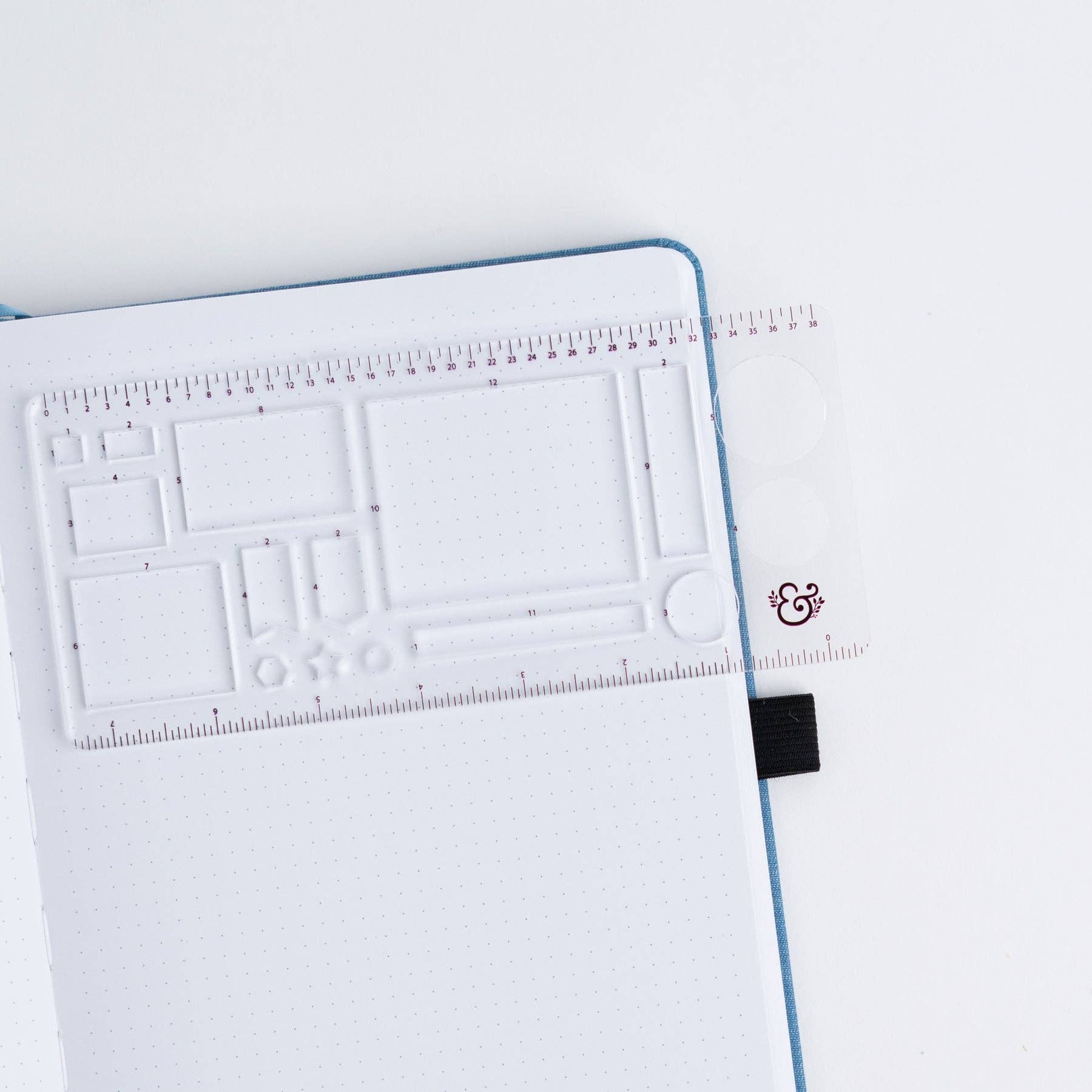 Dot Grid A5 Planning Stencil