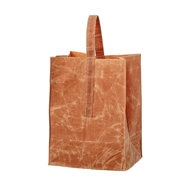 Waxed Cotton Grocery Bags
