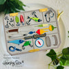 Display Box A2 Cover Plate Die Set