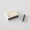 MD Black Fountain Pen Cartridge | Standard International Short