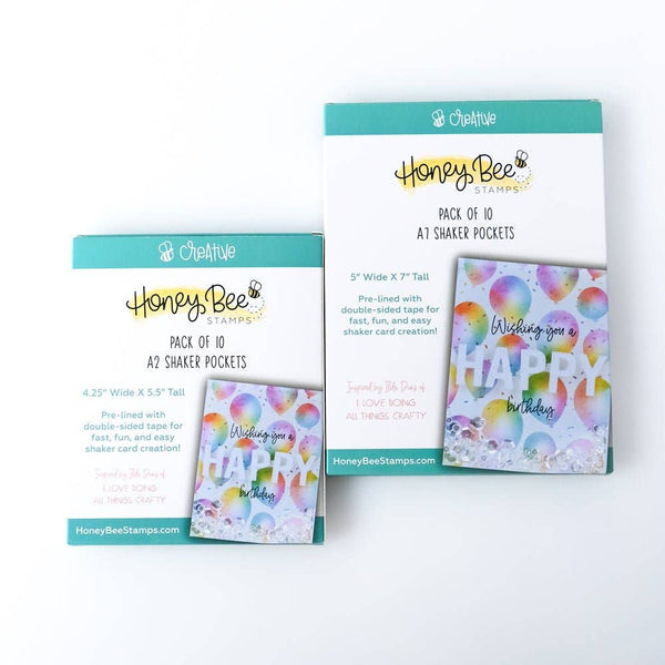 Shaker Pockets A7 10 pack {Retired}