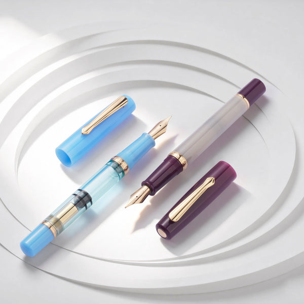 {coming soon!} Violet Ash Nahvalur Original Fountain Pen