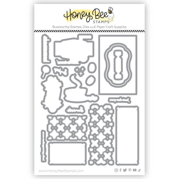 Fall Treats Coordinating Die Set | Vintage Gift Card Box Add-On {Retired}