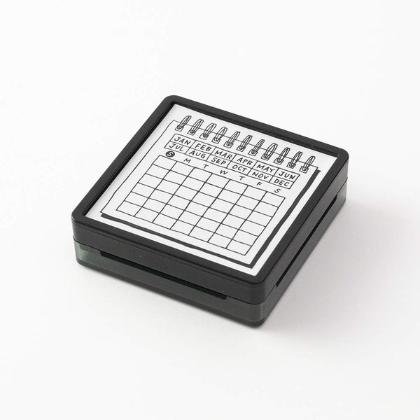 Calendar Pre-Inked Paintable Stamp
