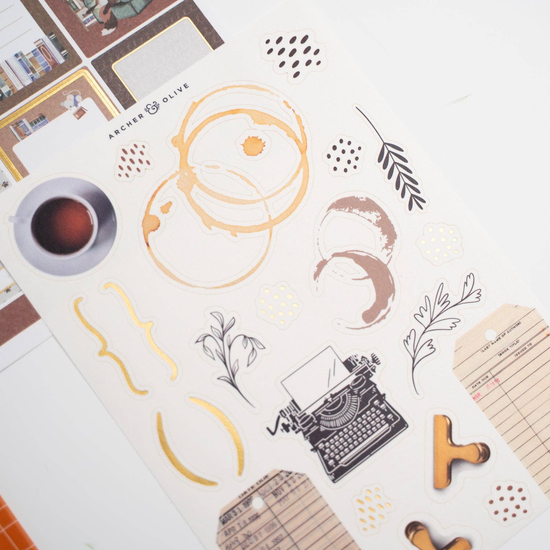 Reading with Friends Journaling Kit | April 2026