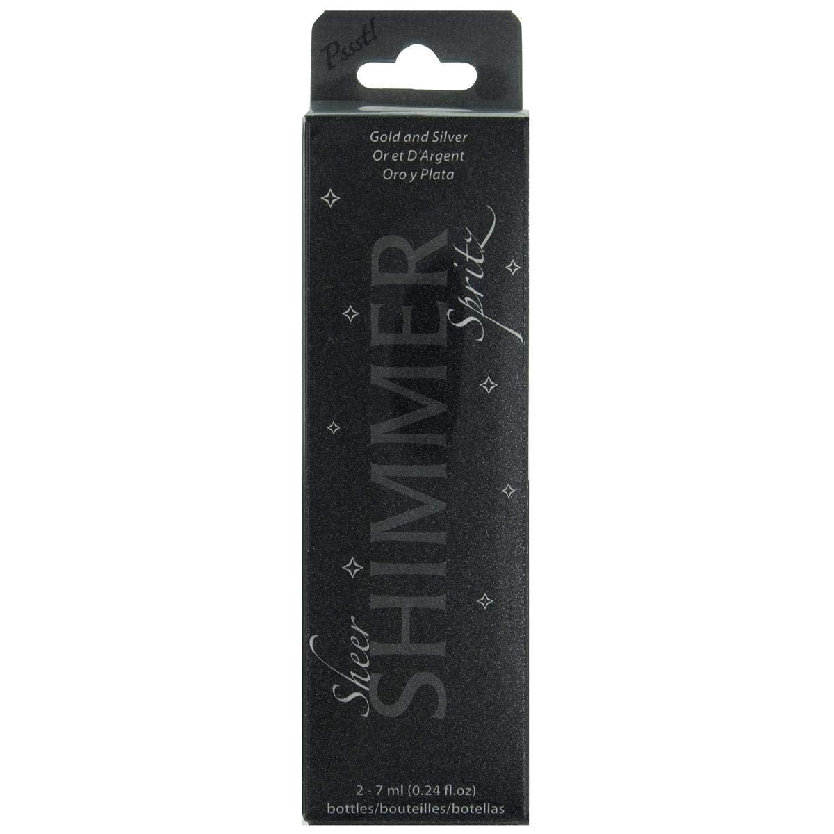 Pssst! Sheer Shimmer + Frost 2pk .24oz Spritz