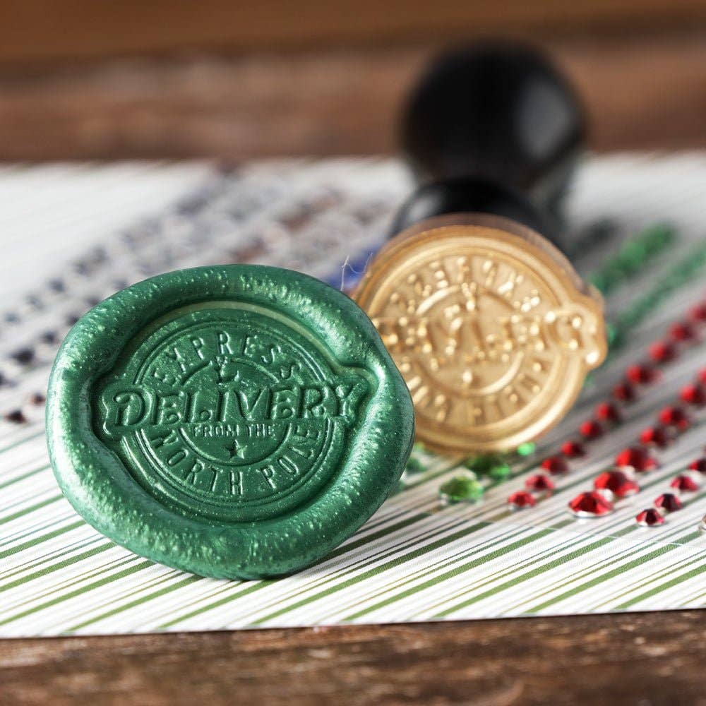 North Pole Wax Seal Stamp
